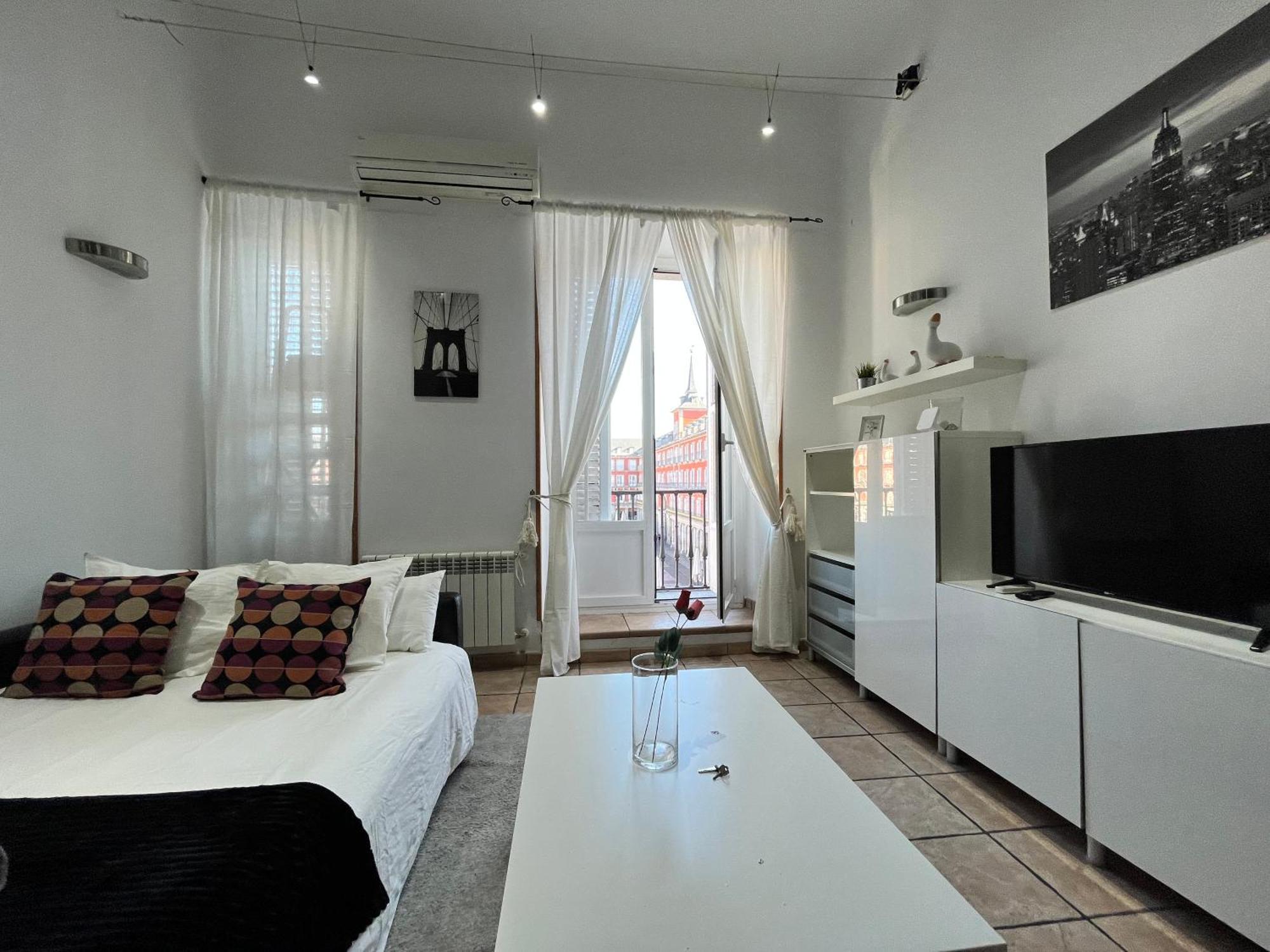 Loft Plaza Mayor 3 Temporal มาดริด ภายนอก รูปภาพ