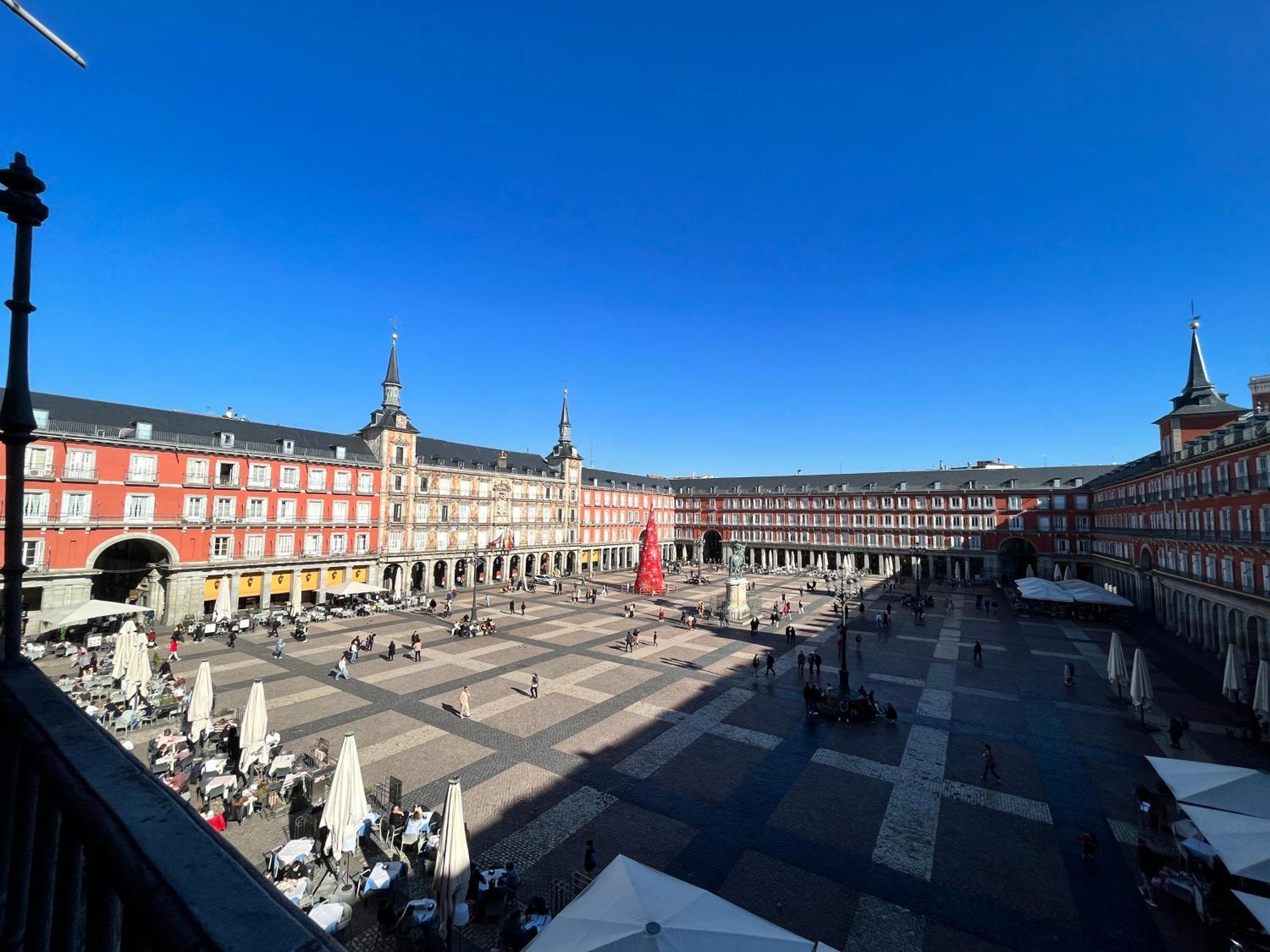 Loft Plaza Mayor 3 Temporal มาดริด ภายนอก รูปภาพ